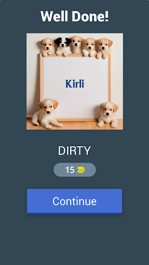 Turkish to English Quiz Game Screenshot 1