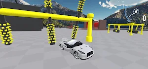 Car Crash Subway  : Краш Тест Screenshot 1