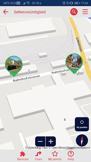 Andermatt city guide Screenshot 2