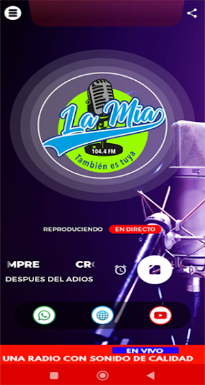 LA MIA FM Screenshot 0