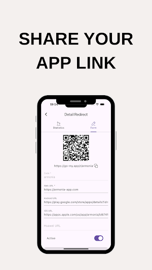 GoMyApp: All platforms a link Screenshot 2
