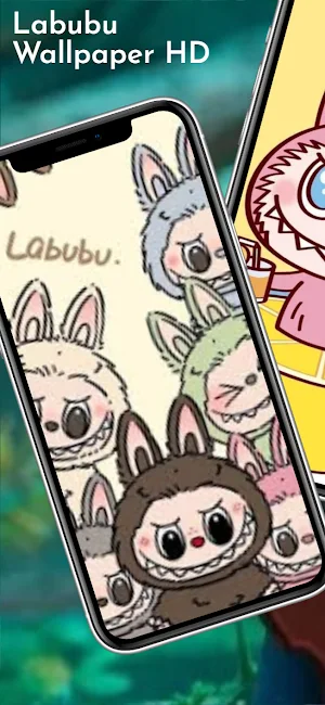 Cute Labubu Wallpaper Screenshot 1