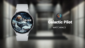 Galactic Pilot - watch face Screenshot 0