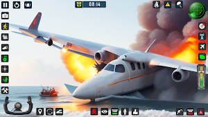 Plane Crash Emergency Landing Screenshot 1