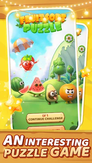 Fruit Sort Puzzle Screenshot 0