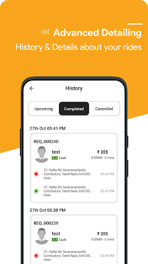 FetchMeNow Screenshot 2