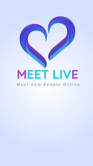 Meet Live - Live Video Talk - Meet New People Screenshot 1