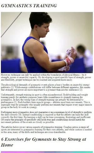 How to Do Gymnastics Training Screenshot 3