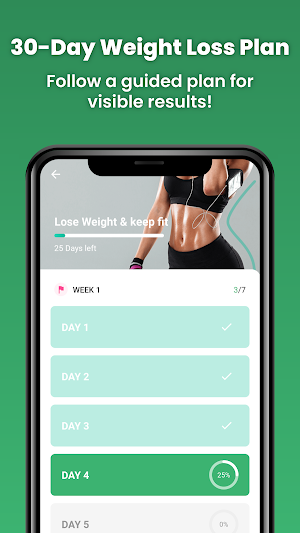 Lose Belly Fat and Weight Loss Screenshot 2