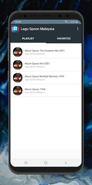Lagu Spoon Malaysia Offline Rindu Serindu Rindunya Screenshot 0