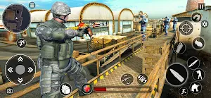 FPS Shooting War Mission Games screenshot 6