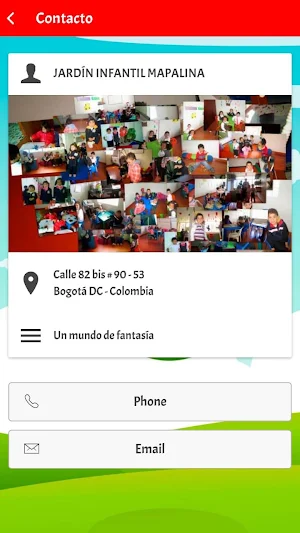 Mapalina Jardín Infantil Screenshot 3