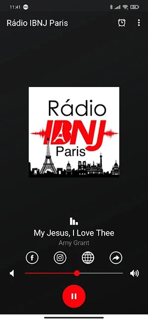 Radio IBNJ Paris Screenshot 1