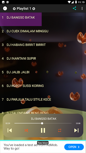 DJ Batak Remix 2025 Screenshot 1