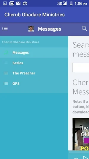 Cherub Obadare Online Screenshot 2