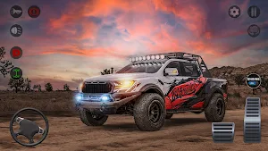 Car Driving Game-Offroad Jeep Screenshot 1