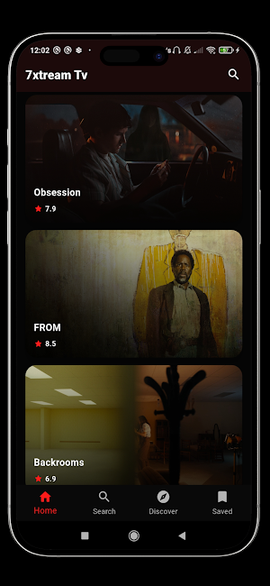 7xtream Tv– Movies, Web Series Screenshot 2