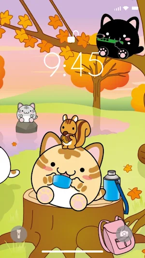 Kawaii 4K Wallpaper Screenshot 1