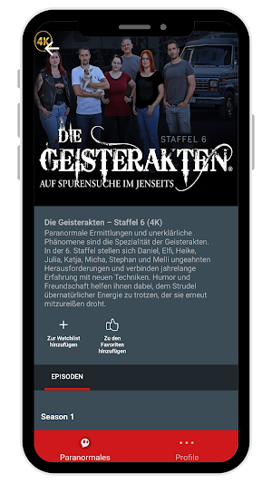 watch.GHOSTflix (TV) Screenshot 2
