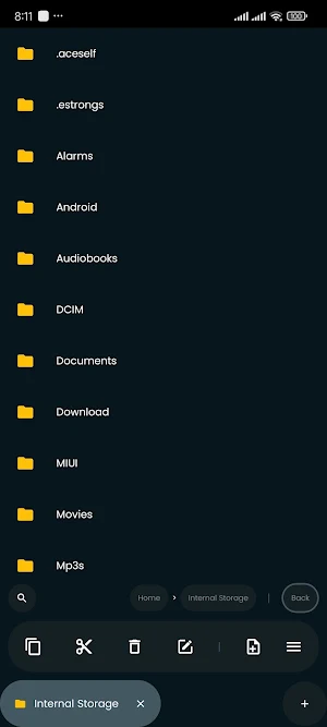 Tabber - File Manager Screenshot 0