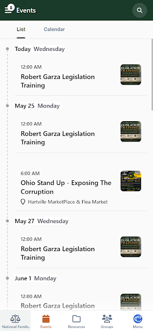 Family Rights Community Screenshot 0