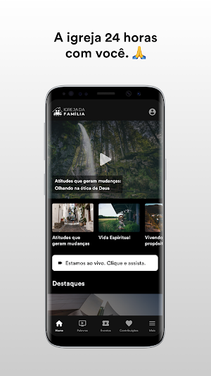 Igreja da Família Screenshot 0