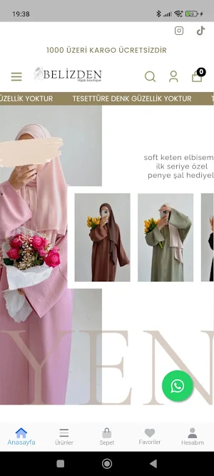 BELİZDEN HİJAB Screenshot 1