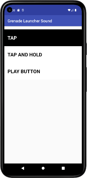 Grenade Launcher Sound Screenshot 2