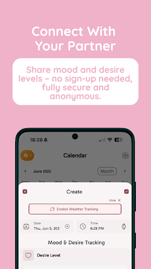 FlameLog – Intimacy Journal Screenshot 3