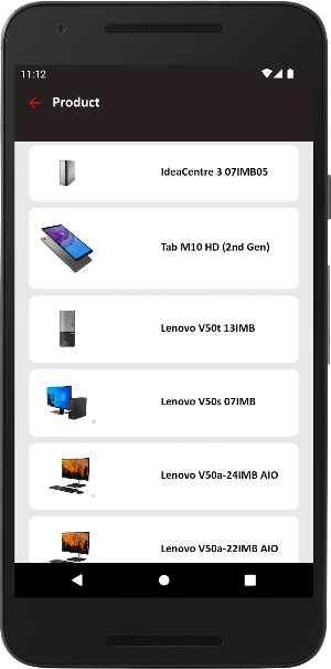 Lenovo Merchandiser Screenshot 1