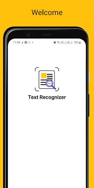 Text Recognizer or Scanner Screenshot 0