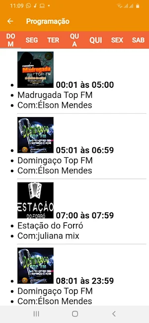 Forró Top FM Screenshot 1