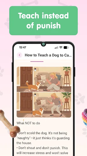 TrainPup- Puppy & Dog Training Screenshot 2