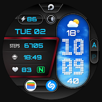 PRADO 26 Weather Watch Face