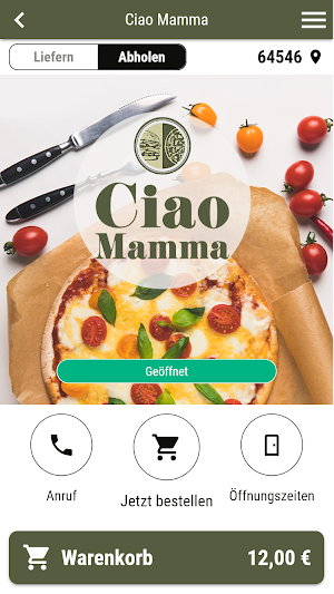 Ciao Mamma Screenshot 0