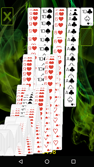 Two-Ways Solitaire Screenshot 1
