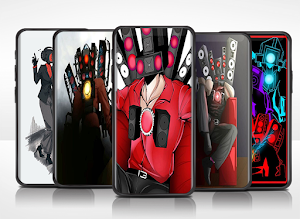Titan Speakerman Wallpaper Screenshot 1