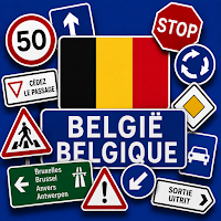 Belgium Road Signs