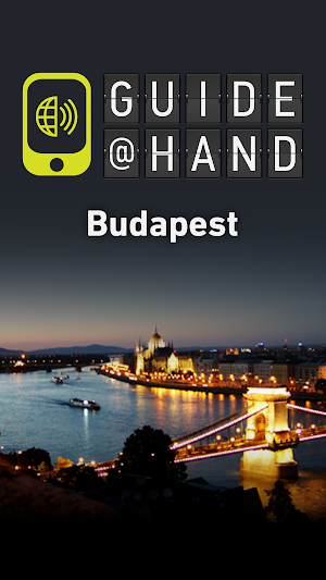 Budapest GUIDE@HAND Screenshot 0