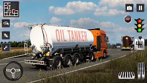 Modern Truck Driving Simulator Screenshot 3