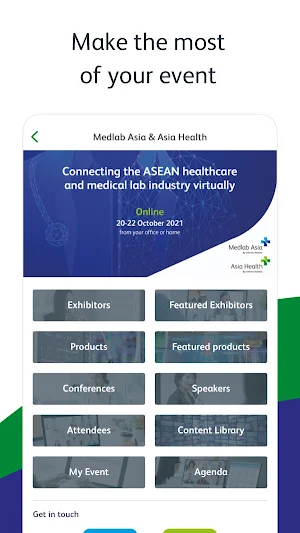 Medlab Asia & Asia Health Screenshot 0