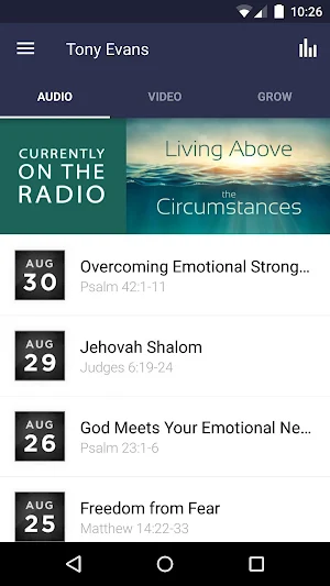 Tony Evans Sermons Screenshot 0