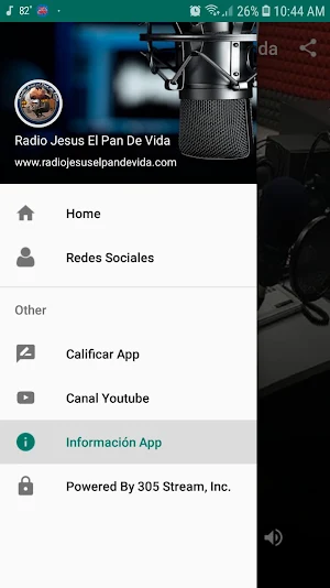 Radio Jesus El Pan De Vida Screenshot 1