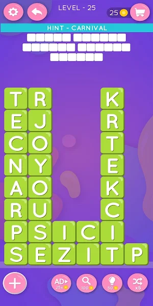 Words Wizardry - Word Search Puzzle Screenshot 2
