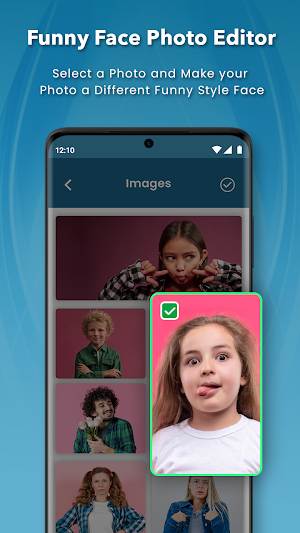 Funny Face Photo Editor Screenshot 0