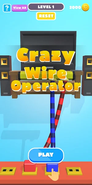 Crazy Wire Operator Screenshot 0