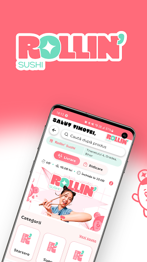 Rollin' Sushi Screenshot 0