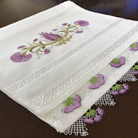 Havlu Kenarı Modelleri - Dantel Örnekleri