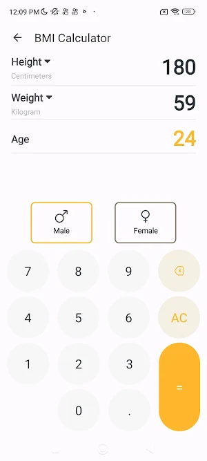 Scientific Calculator App Screenshot 3