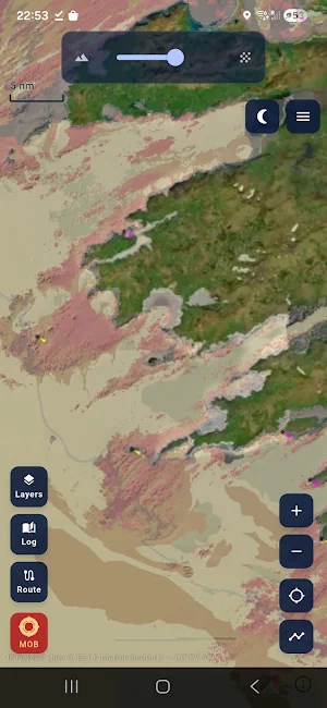 Maranox: Irish Seabed Charts Screenshot 3